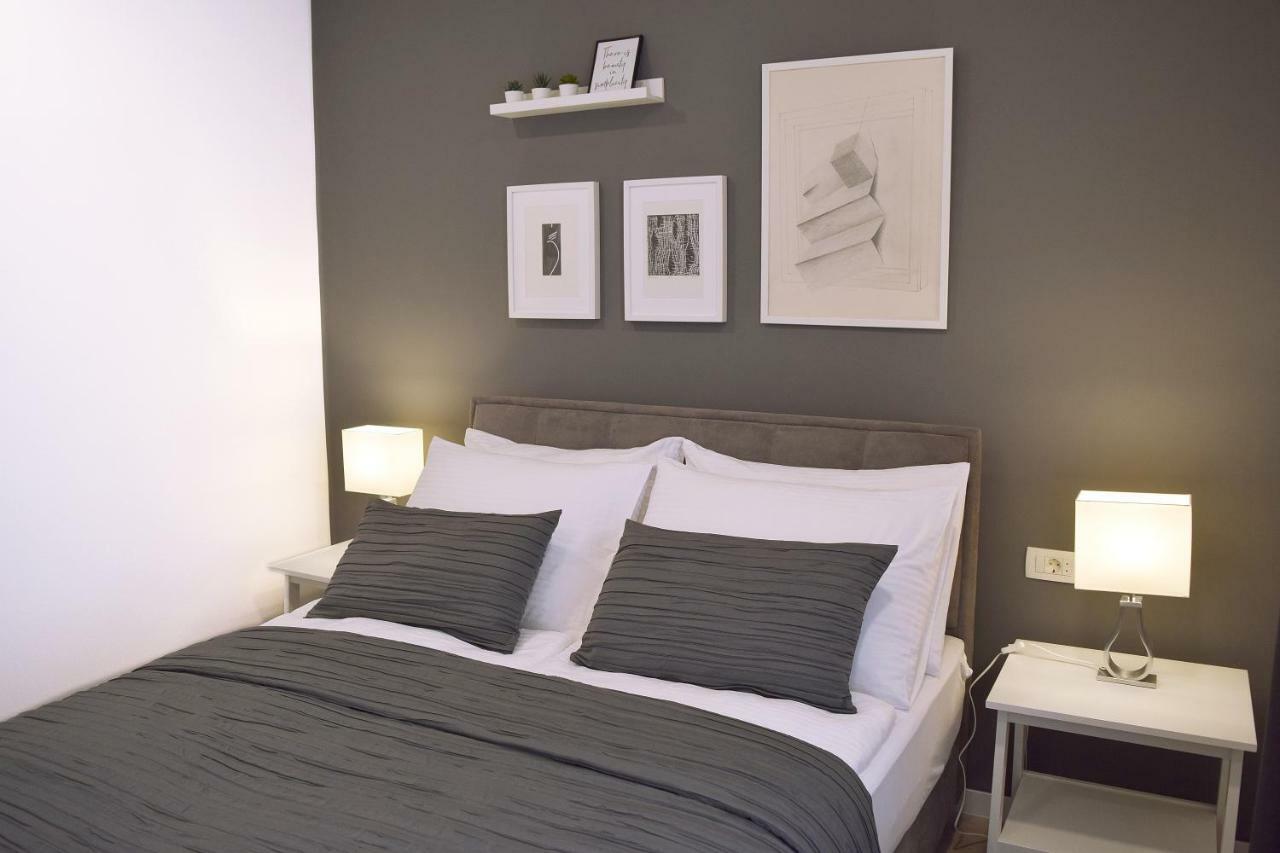 Anastasia Suites Downtown Zagreb Eksteriør billede